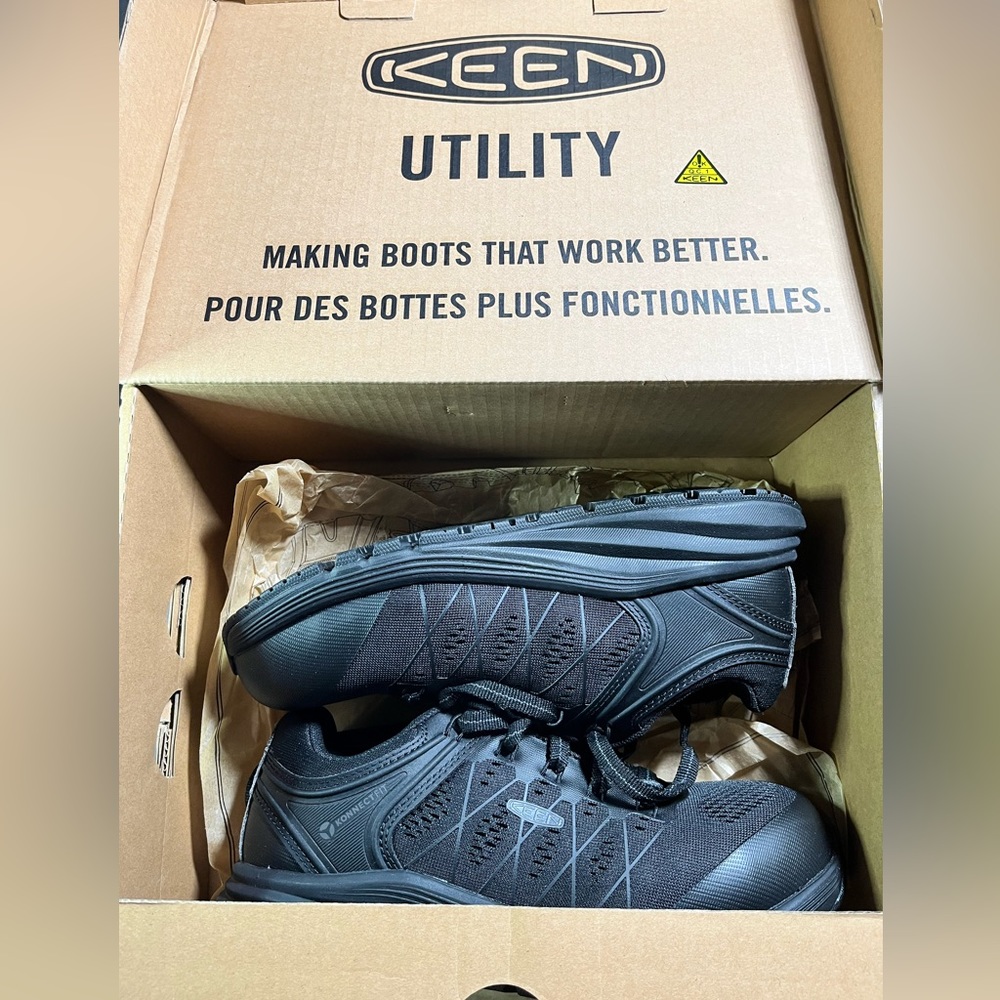 Keen vista energyy utility shoes size 7 womens